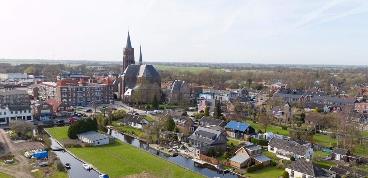 H Hartkerk luchtfoto