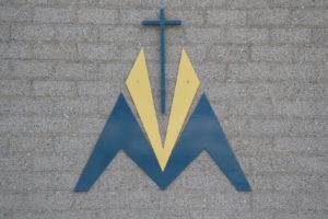 Logo van de R.K. Verrijzeniskerk