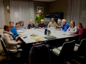 Werkgroepen Overleg 21-feb-2017