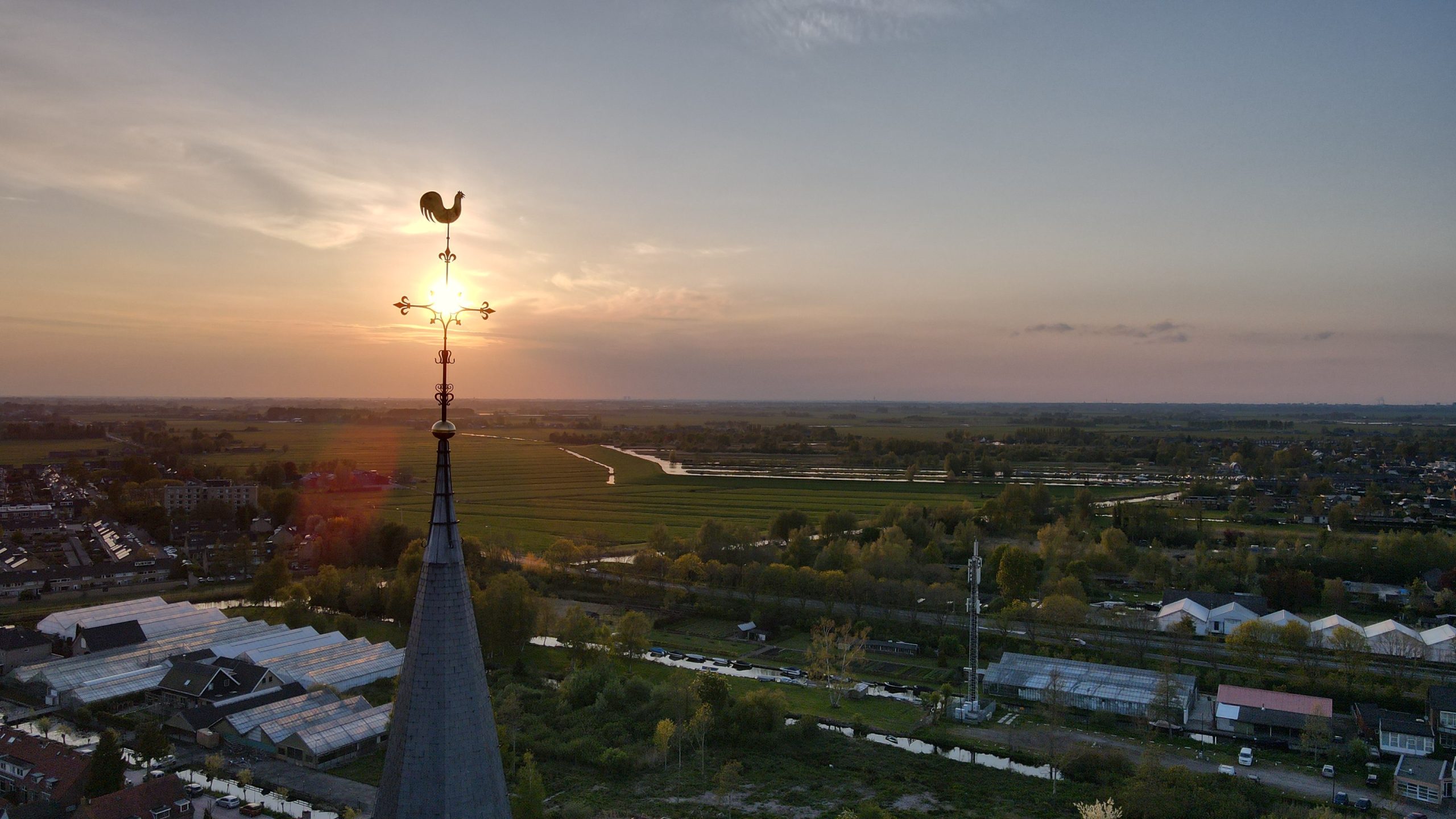 luchtfoto spits
