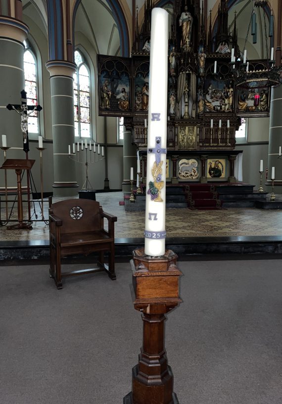 paaskaars 2025 Vinkeveen