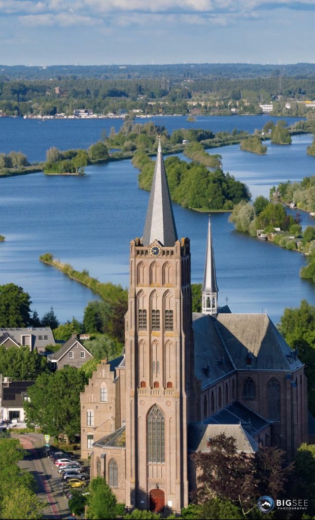 drone fot toren