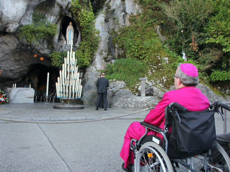 terugblik Lourdesreis Bisschop Smeets