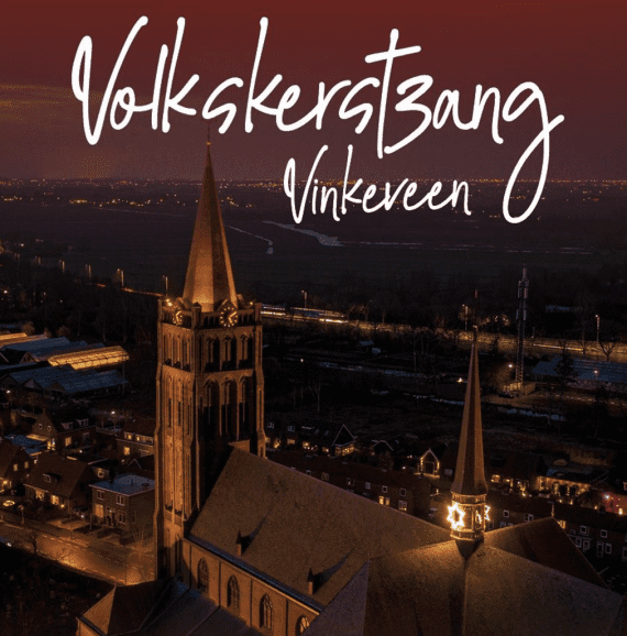 Volkskerstzang 2025