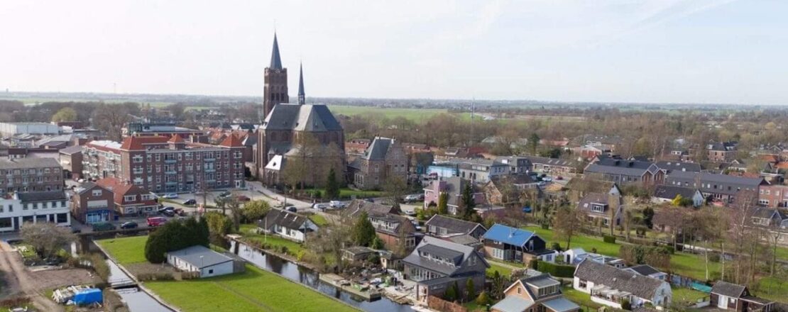 H Hartkerk luchtfoto