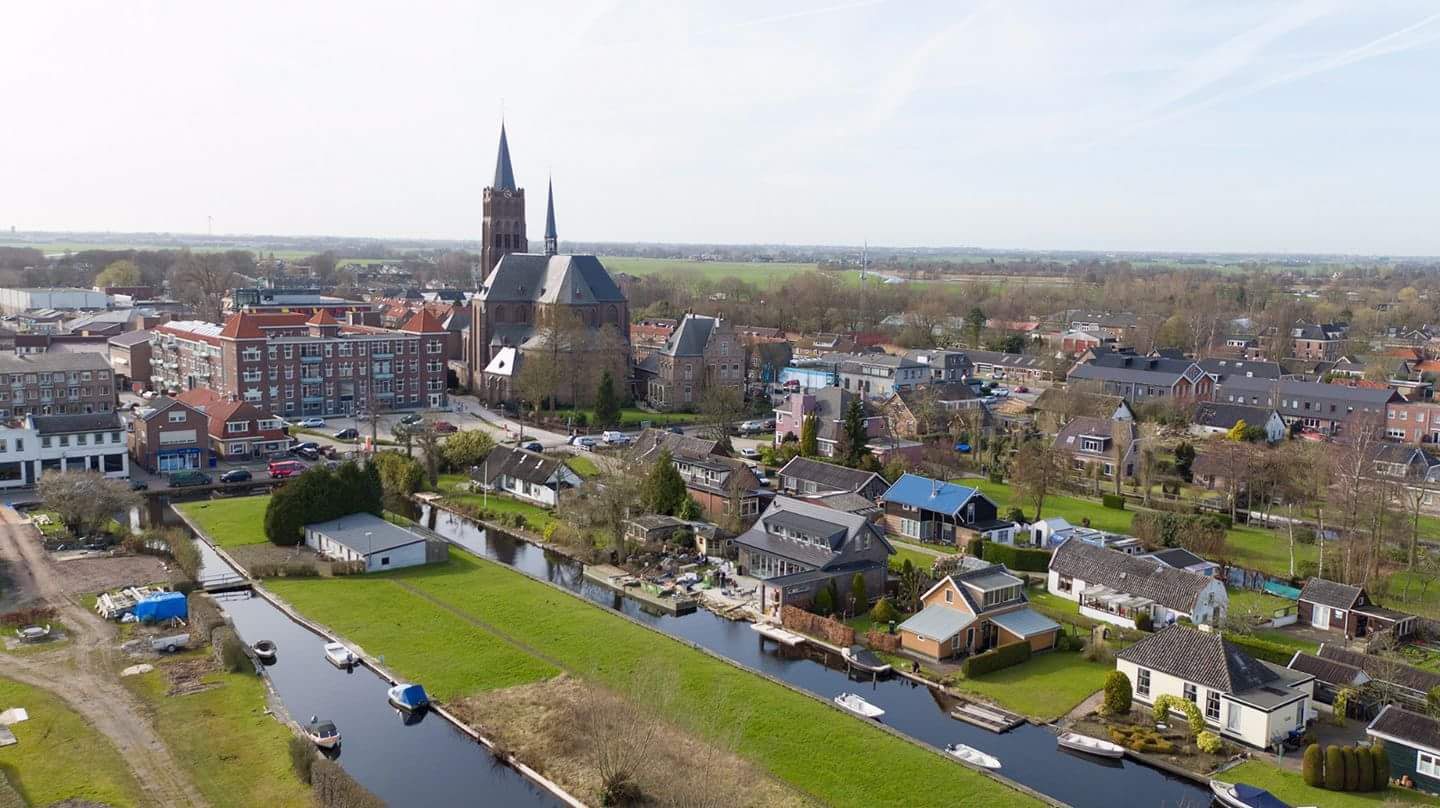 H Hartkerk luchtfoto
