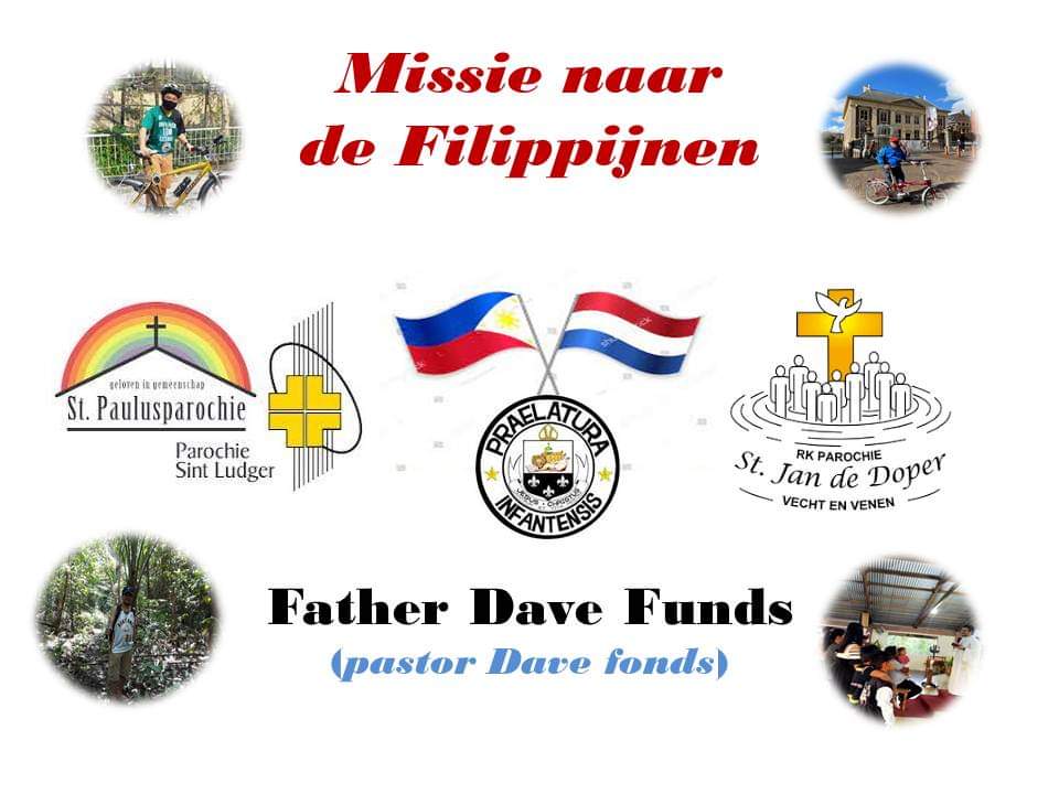 Father Dave Fonds giften goed besteed