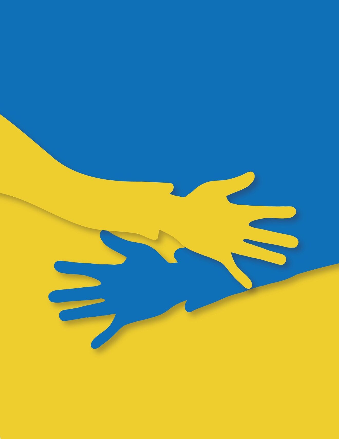 Actie voor vluchtelingen uit de Oekraïne